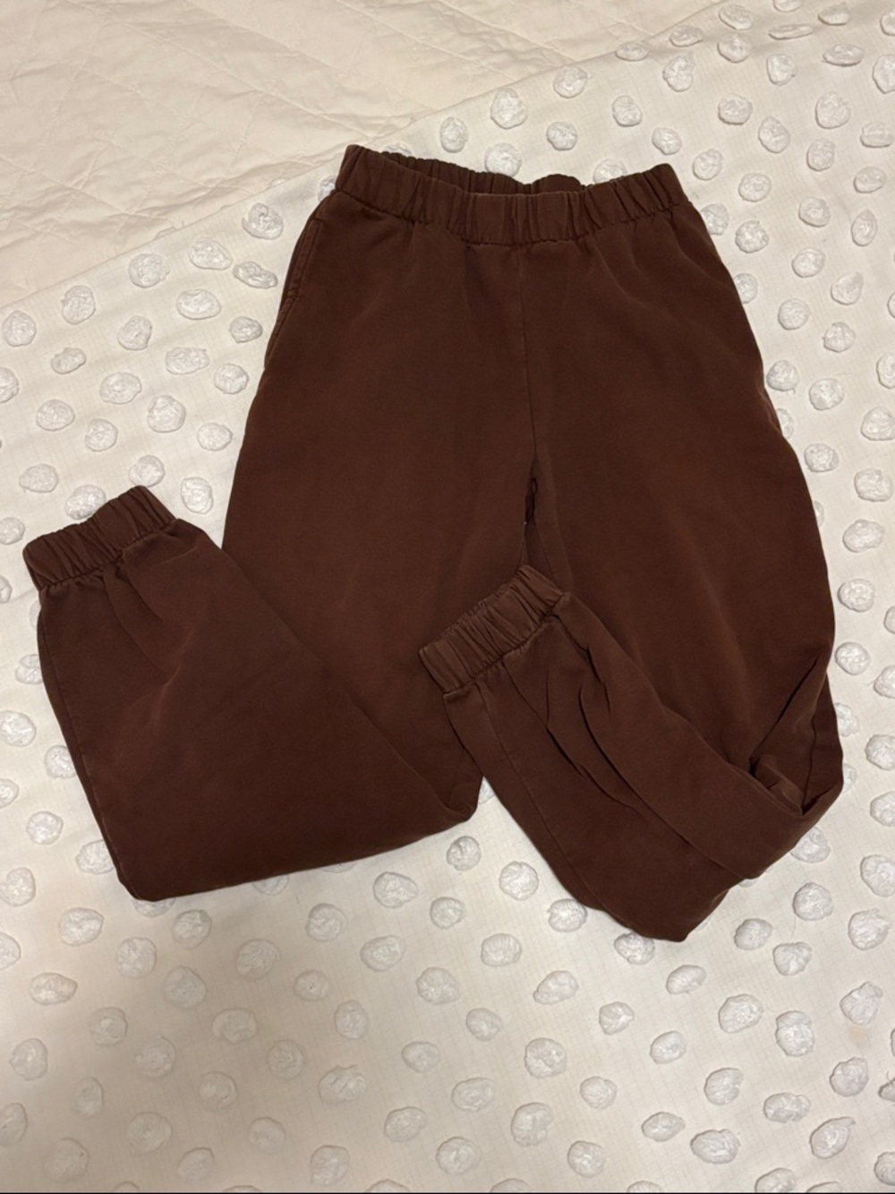 Brandy Melville Brown Sweatpants